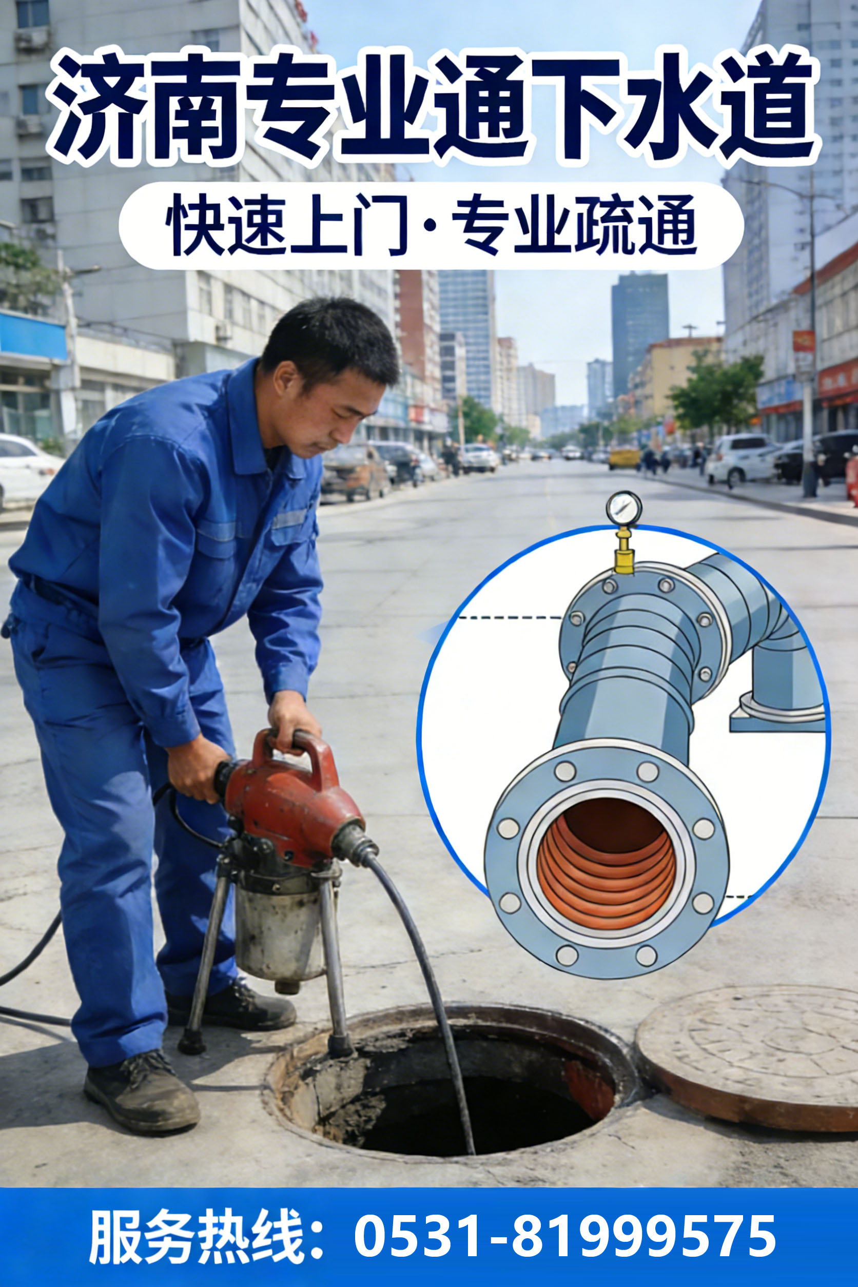 济南专业修水管｜全城快速上门(图1)